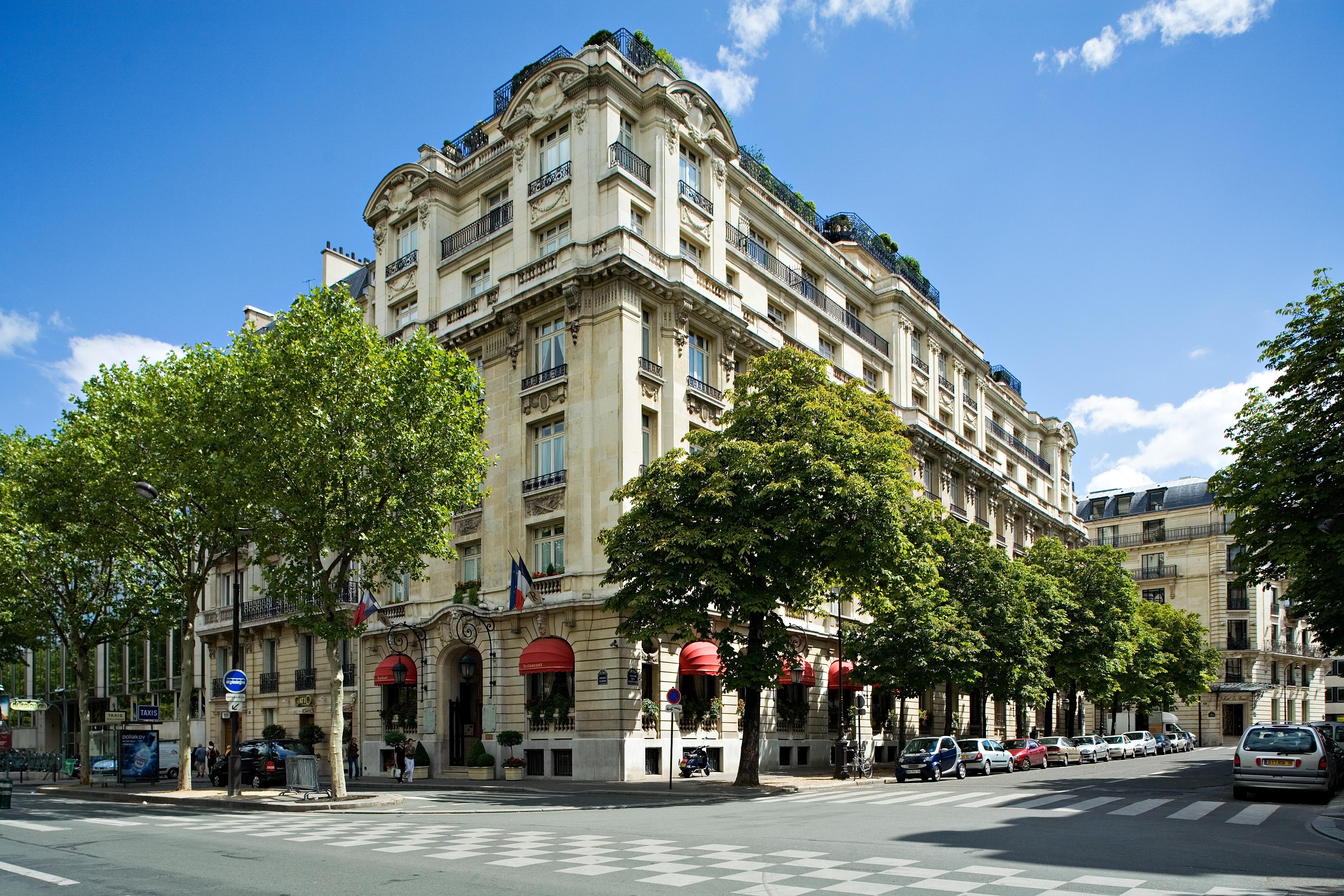 Hôtel Raphael Paris Exterior foto